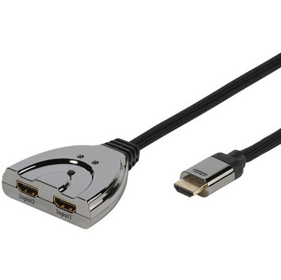 Image of Vivanco 2-poorts HDMI-switch