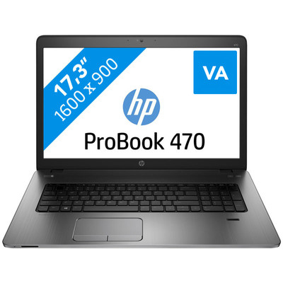 Image of HP ProBook 470 G3 I5-6200u W7P+W10P