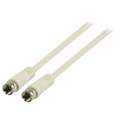 Image of Valueline VLSB41000W100 coax-kabel