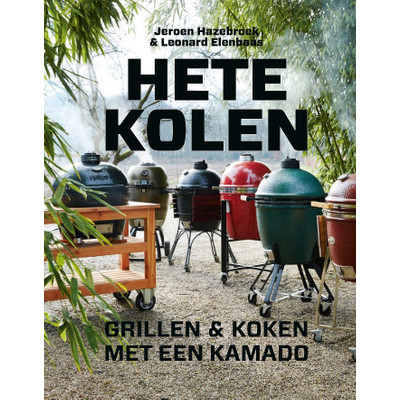 Image of Jeroen Hazebroek & Leonard Elenbaas - Hete Kolen