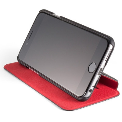 Image of Element Case Soft-Tec Wallet Apple iPhone 6 Zwart/Rood