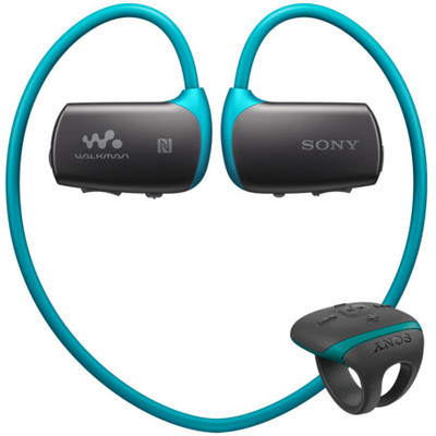 Image of Sony Mp3 Nwz-Ws613 4Gb Waterproof Blauw