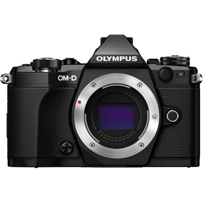Image of Olympus E-M5 Mark II systeemcamera Body Zwart