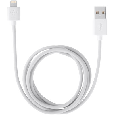 Image of Belkin iPad/iPhone/iPod Aansluitkabel [1x USB 2.0 stekker A - 1x Apple dock-stekker Lightning] 3 m