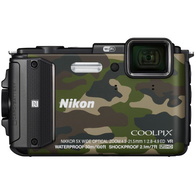 Image of Nikon Coolpix AW130 camouflage