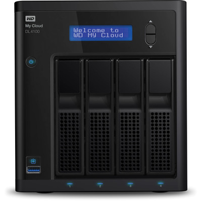 Image of WD My Cloud DL4100 8 TB