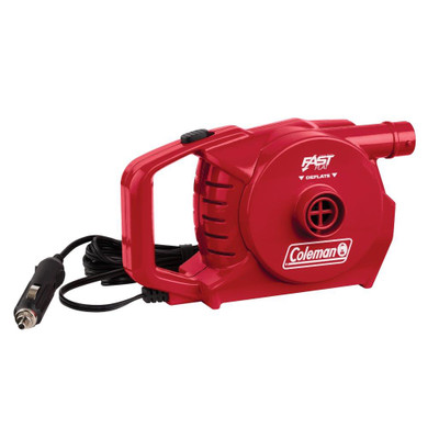 Image of Coleman Rechargeable Quickpump Red