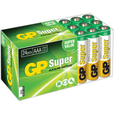 Image of 15A Super Alkaline 24x AAA Multipack