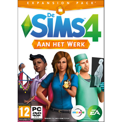 Image of De Sims 4: Aan Het Werk PC