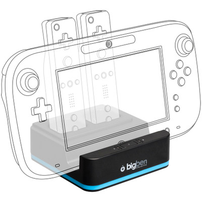 Image of Bigben Oplaadstation Wii U
