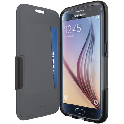 Image of Tech21 Evo Wallet Samsung Galaxy S6 Zwart