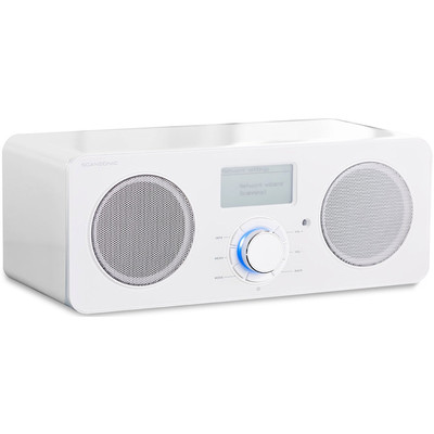 Image of SCANSONIC IN300 FM/INTERNET STEREO TABLETOP RADIO