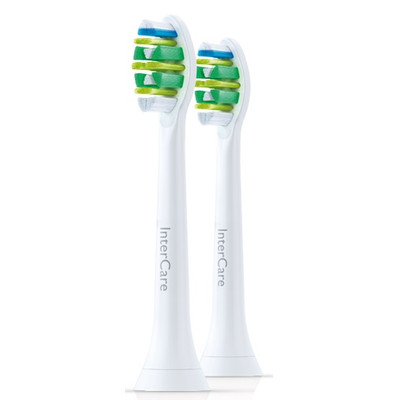 Image of Philips - Toothbrush Heads, Sonicare (InterCare HX9002/07)