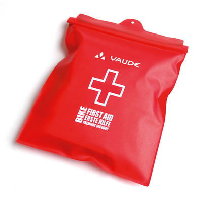 Image of Vaude First Aid Kit Bike Waterproof Red/White