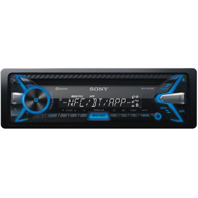 Image of Sony Auto Radio MEX-N4100BT 4x 55W, USB, CD, Bluetooth, NFC