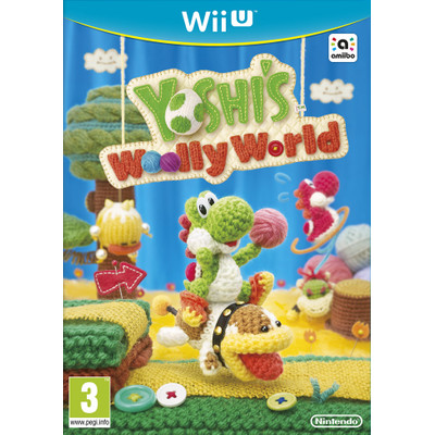 Image of Nintendo Yoshis Woolly World, Wii U