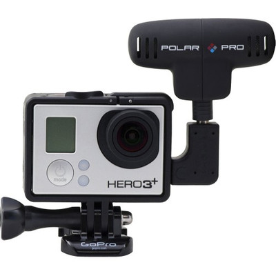 Image of Polar Pro ProMic Microphone Kit for GoPro