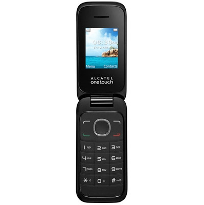Image of Alcatel One Touch 1035 DUAL SIM Dark Grey