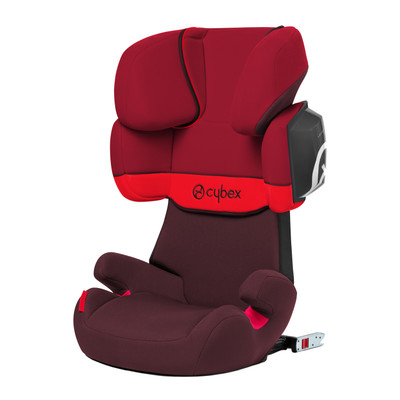 Image of Cybex Solution X2-FIX Rumba Red
