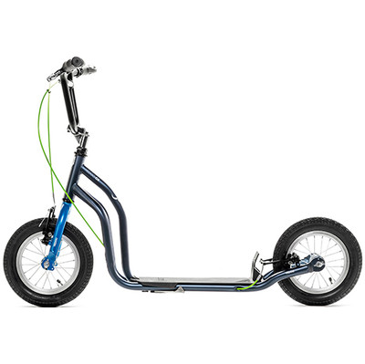 Image of Yedoo New Ox Grey-Blue Scooter