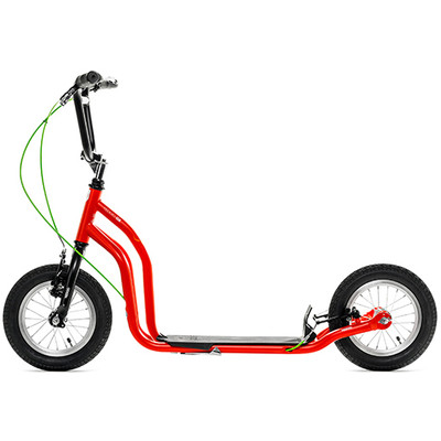 Image of Yedoo New Ox Red-Black Scooter
