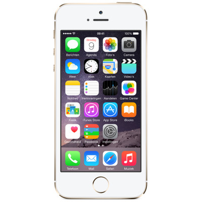 Image of iPhone 5S 32GB Goud Refurbished (Topklasse)