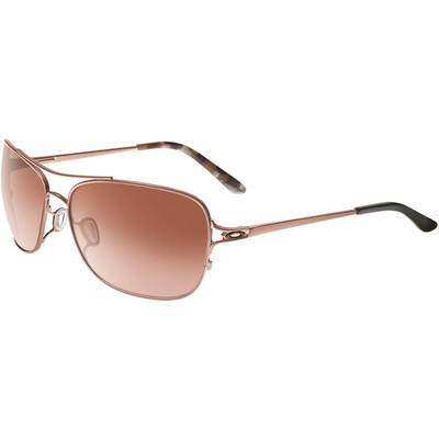 Image of Oakley Conquest Polished Rose Gold/VR50 Brown Gradient