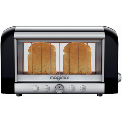 Image of Magimix Le Vision toaster Zwart