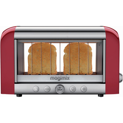 Image of Magimix Le Vision toaster Rood