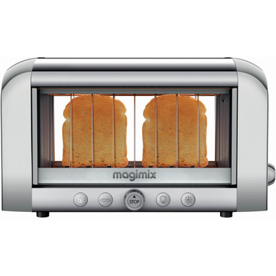 Image of Magimix Le Vision toaster Mat Chroom