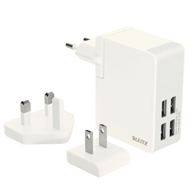 Image of Leitz Travel Charger 4x USB