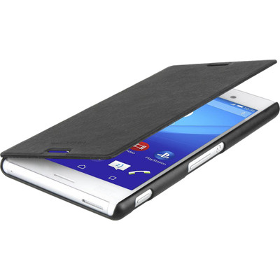 Image of Roxfit Book Case Sony Xperia M4 Aqua Zwart