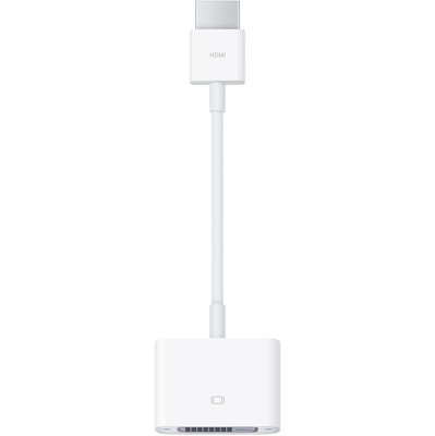 Image of Apple Adapter HDMI -> DVI-D (wit)