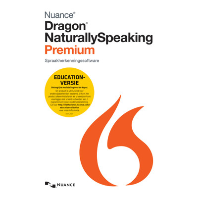 Image of Nuance Dragon NaturallySpeaking Premium 13.0 Educational