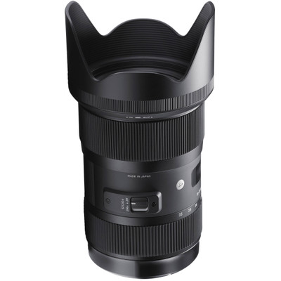 Image of Sigma 18-35mm f/1.8 DC HSM Art Nikon
