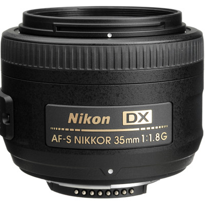 Image of Nikon 35mm f 1.8G DX AF-S