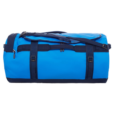 Image of The North Face Base Camp Duffel Bomber Blue/Cosmic Blue - L
