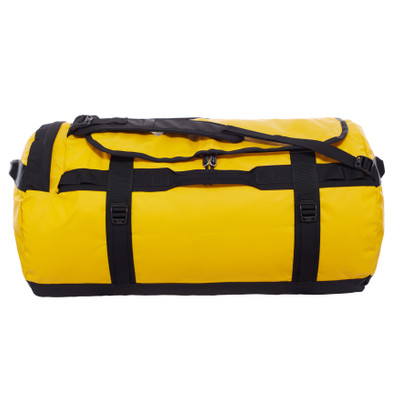 Image of The North Face Base Camp Duffel Summit Gold/TNF Black - L