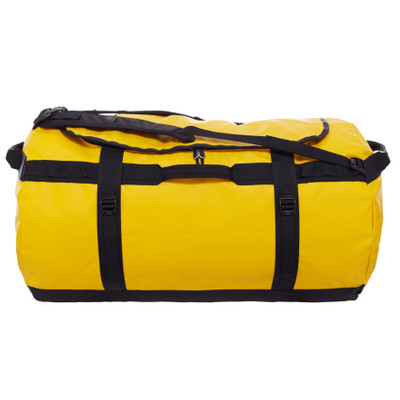 Image of The North Face Base Camp Duffel Summit Gold/TNF Black - XL