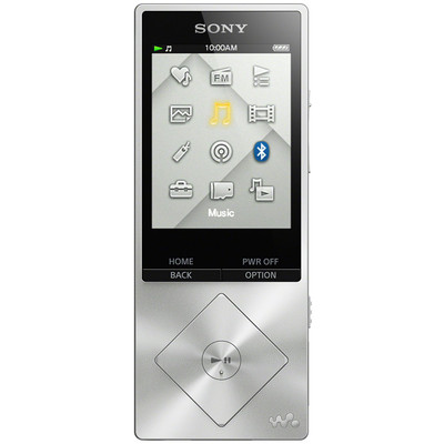 Image of Sony Hihg Res Mp3 Nwza15 16Zilver