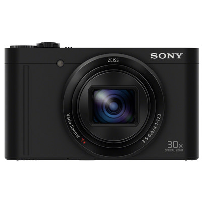 Image of Sony Cybershot DSC-WX500 compact camera Zwart