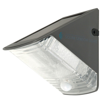 Image of LED-Solar Muurlamp Met Bewegingssensor