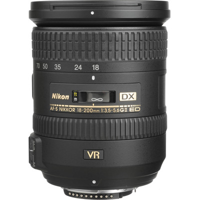 Image of Nikon AF-S 18-200mm f/3.5-5.6G ED VR II DX