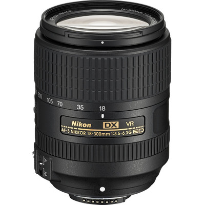 Image of Nikon 18-300mm f/3.5-6.3G ED VR