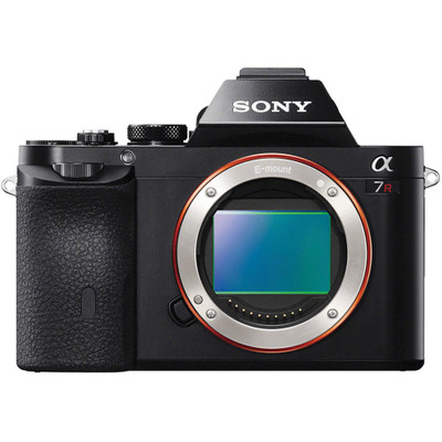 Image of Sony A7R body