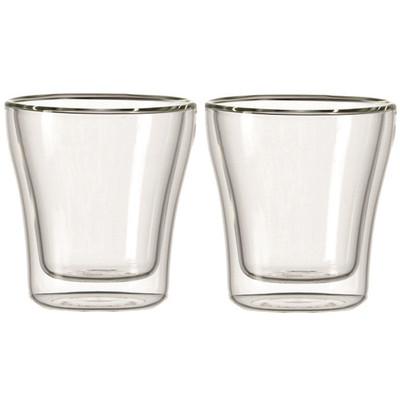Image of Leonardo Duo Dubbelwandig Glas 180 ml (2 stuks)