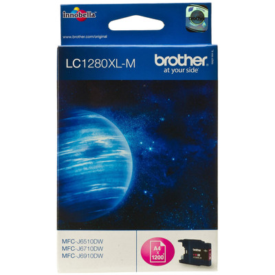 Image of Brother Cartridge LC-1280XLM (magenta)