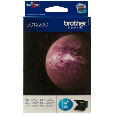 Image of Brother Ink Cartridge Lc-1220C Cyan