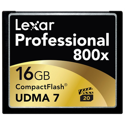 Image of Lexar 16GB CF Pro 800X UDMA