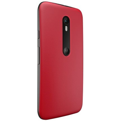 Image of Motorola Cover Shell voor Moto G Gen 3 (rood)
